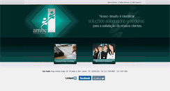 Desktop Screenshot of ambc.com.br