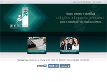 Tablet Screenshot of ambc.com.br