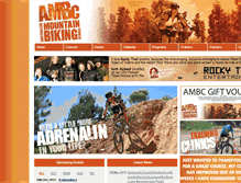 Tablet Screenshot of ambc.com.au